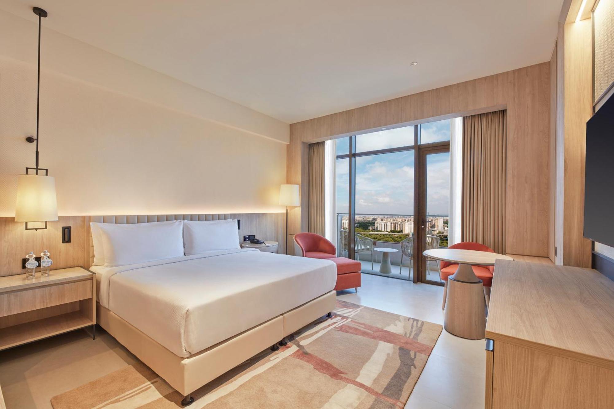 Hilton Gurugram Baani City Centre Gurgaon Dış mekan fotoğraf