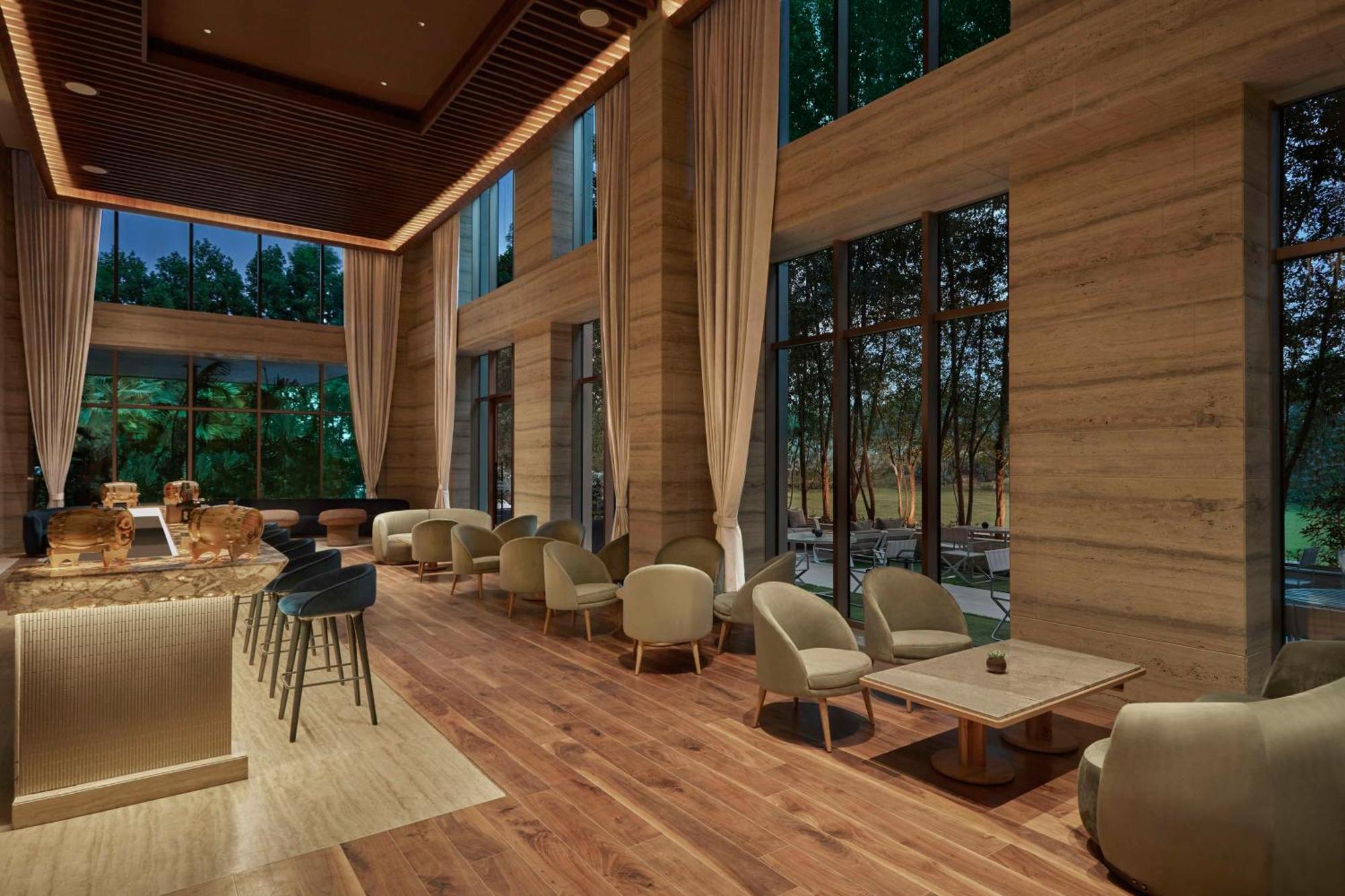 Hilton Gurugram Baani City Centre Gurgaon Dış mekan fotoğraf