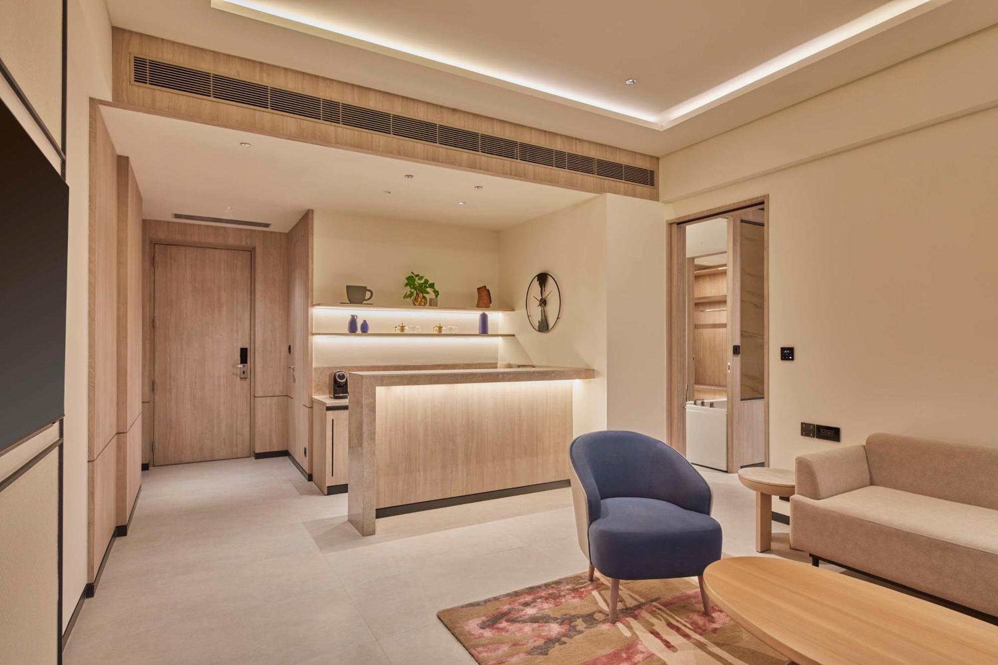 Hilton Gurugram Baani City Centre Gurgaon Dış mekan fotoğraf