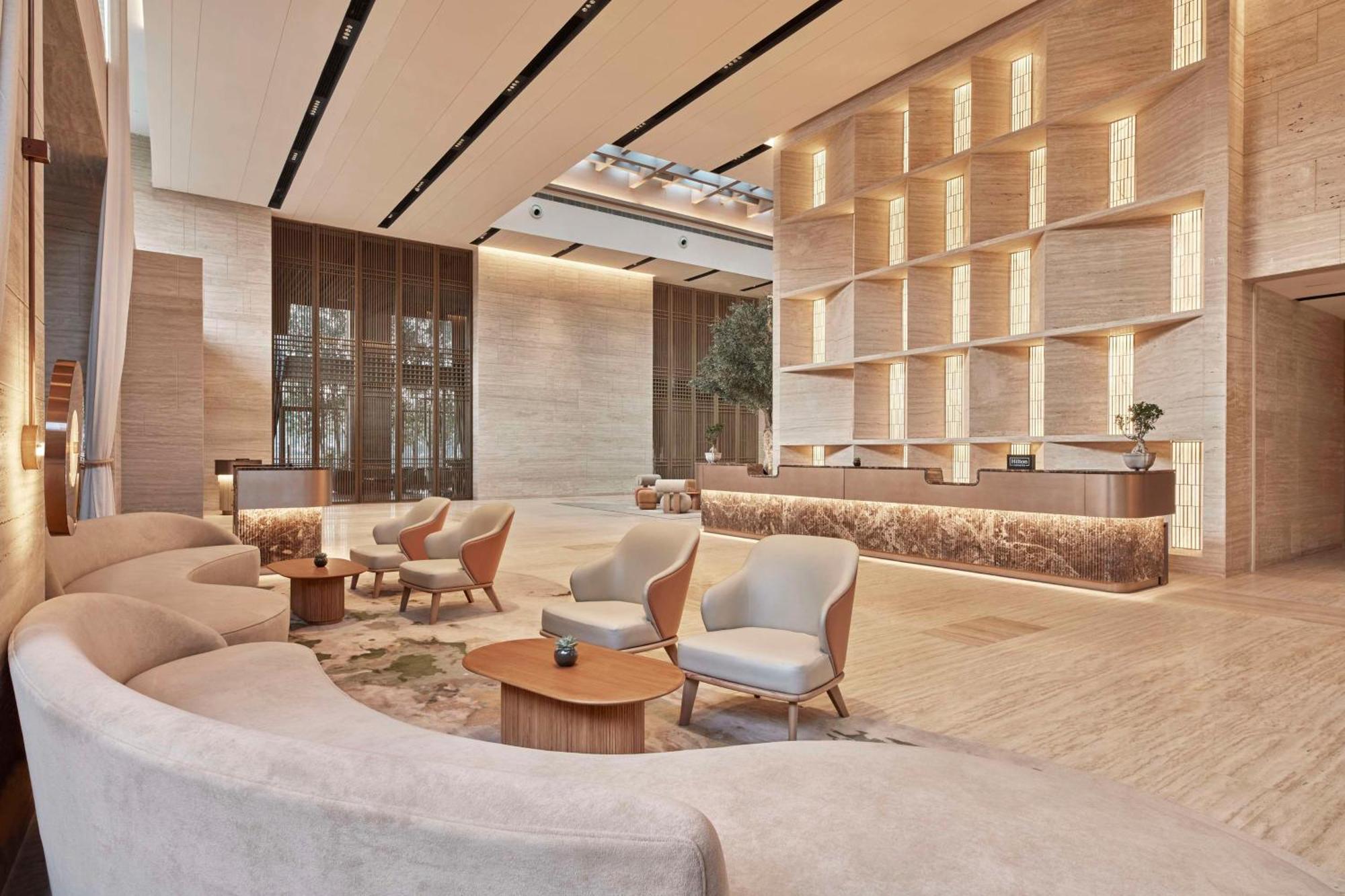 Hilton Gurugram Baani City Centre Gurgaon Dış mekan fotoğraf