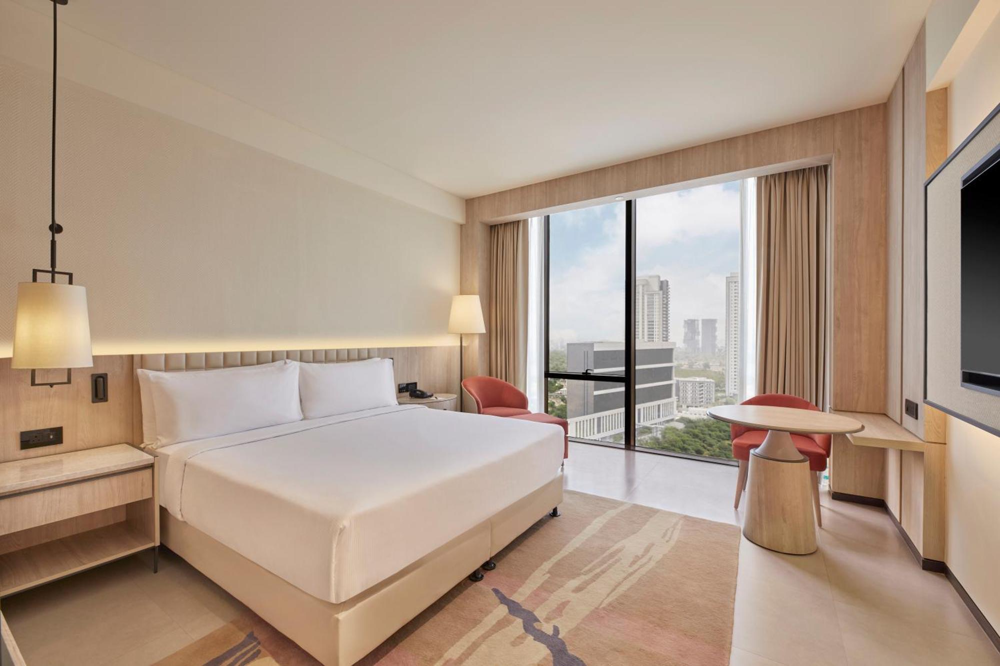 Hilton Gurugram Baani City Centre Gurgaon Dış mekan fotoğraf
